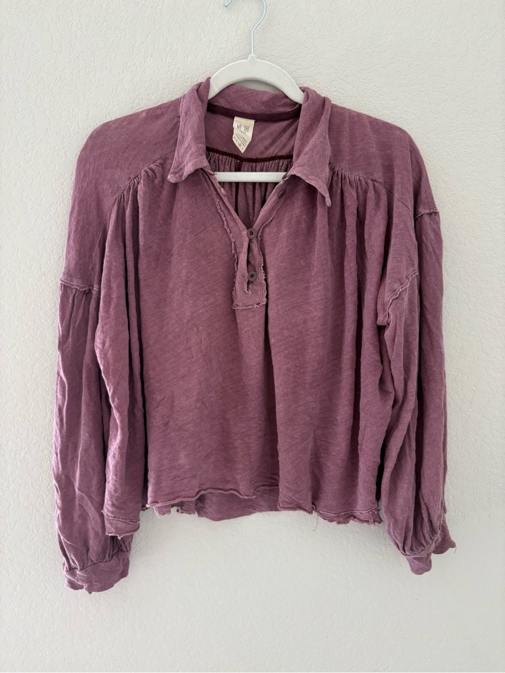 Free People Renaissance Victorian Peasant Shirt Pirate Blouse Cosplay Rush Hour - Picture 1 of 9